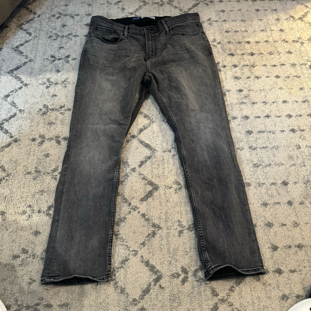 Old Navy Black Slim Jeans